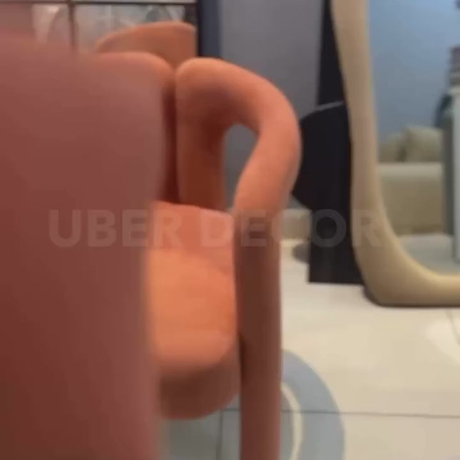 Paree Makeup Dressing Chair - Cute Modern Chair Nordic Design Accent Hallway Vanity Chair Chaise Lounge Pouf Meuble Salon Cute Furniture