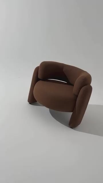 Eisha Accent Chair – Light Luxury Single Person chair, Small Unit Living Room Lazy Chair