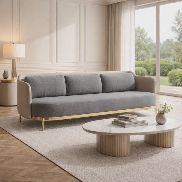 Darwin Dream Couch- Contemporary & French Country Style - Luxury Sofa