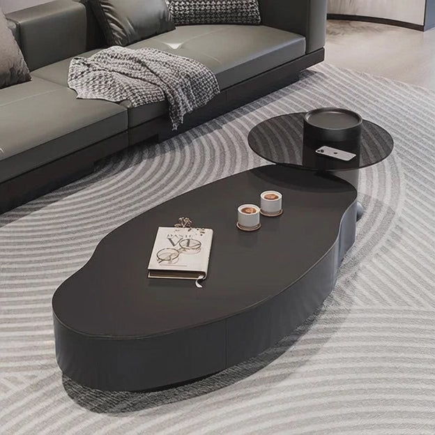 Nile Alto Nordic Japanese Minimalist Coffee Table for Living Room, Reception Area and Outdoor