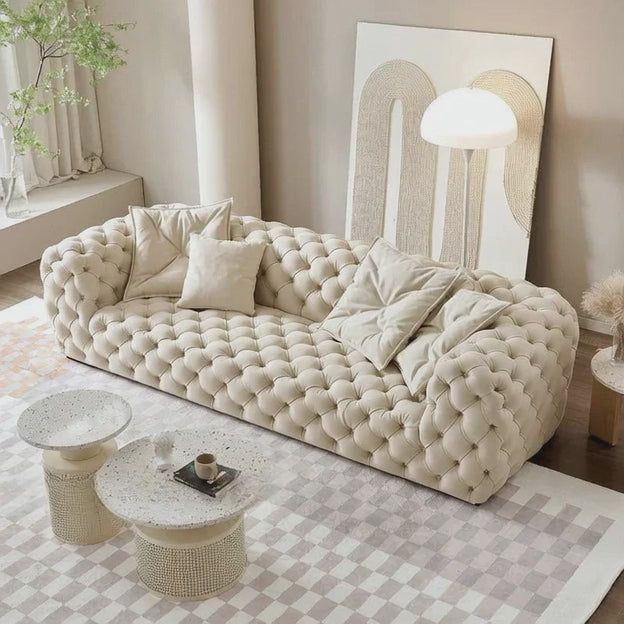 Turku Luxury Sofa Modern Minimalist Lounge Couch for Living Room & Bedroom
