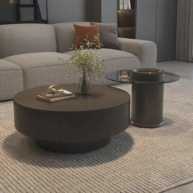 Tagus Nero Italian Minimalist Coffee Table Nordic Inspired Design for Modern Living Rooms