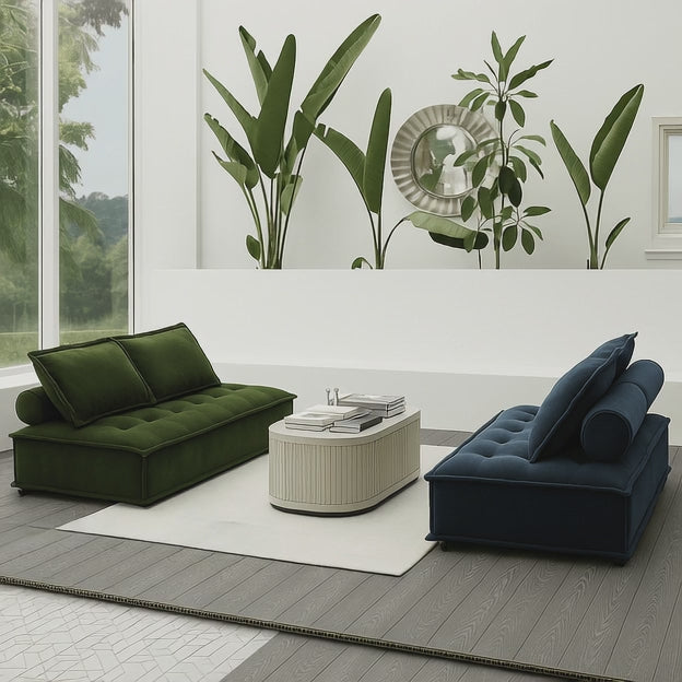 Martil Escape - Contemporary & Coastal Style - Luxury Sofa - For Living Room