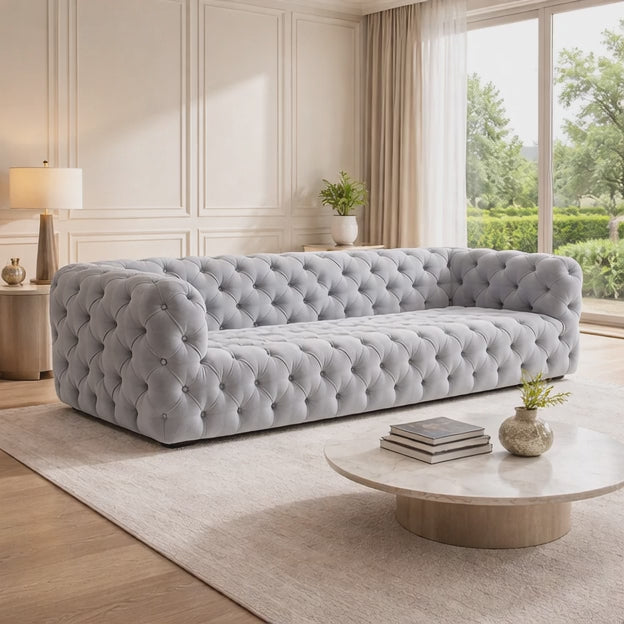 Tokyo Tranquil - Minimalist & Japandi Style - Luxury Sofa - For Lounge Area