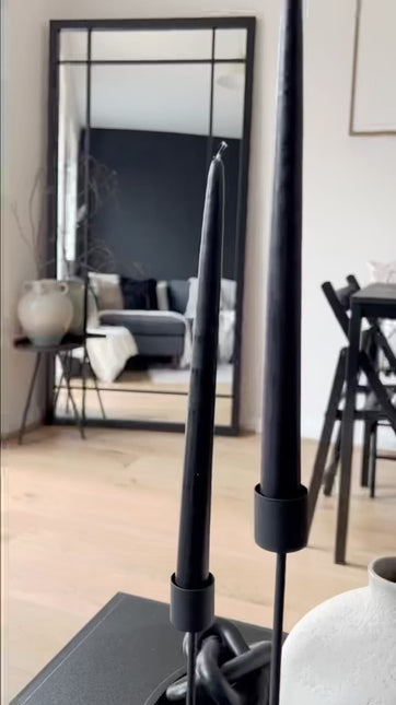 SparkFrame- Rectangle Shaped Full Length Metal Framed Large Size Mirror for Bedroom, Living Room, Foyer, Boutique or Clothing Store