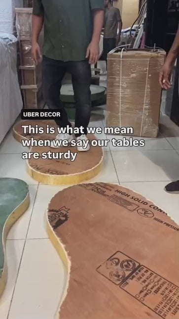 Clyde Fold Nordic Vintage Folding End Table Solid Top PU Finish Collapsible Minimalist Accent for Living Rooms Bedrooms Compact Interiors