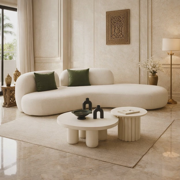 Graz European Lazy Sofa Luxury Nordic Designer Multifunctional Couch for Adults in Modern Apartments