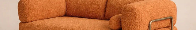 The Teddy Block Sofa- 5-in-1 Modern Adjustable Sofa Cum Bed for Guest Room, Kids Room, Bedroom or Living Room- Custom Fabric and Size