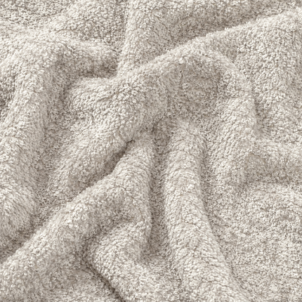 JOY - Upholstery Fabric- Ivory White