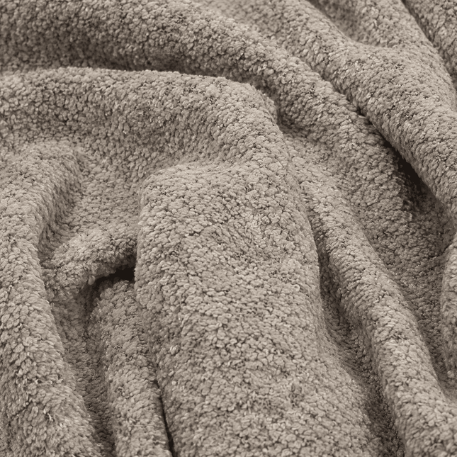 JOY - Upholstery Fabric- Greige Stone