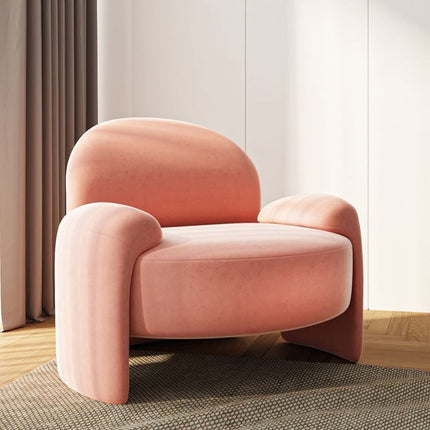 Verdora Lounge Chair Playful Contemporary Accent Statement Seating for Modern Living Room Bedroom and Lounge Interiors Shop Now