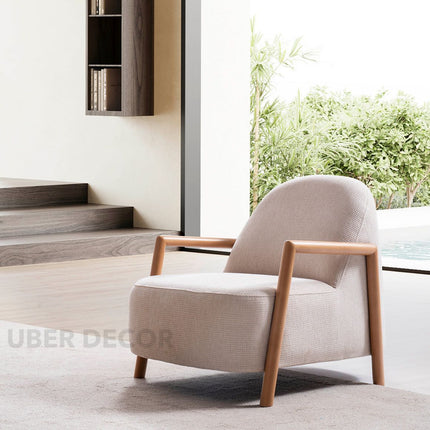 Winnipeg Luxury Modern Sofa Set with Wooden Legs and Plush Upholstery Customisable Designer Sofa for Living Room