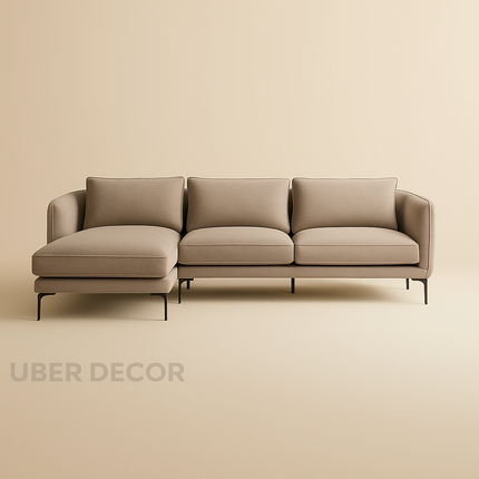 BELLA - Upholstery Fabric- Desert Taupe