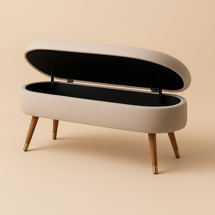 BELLA - Upholstery Fabric- Desert Taupe