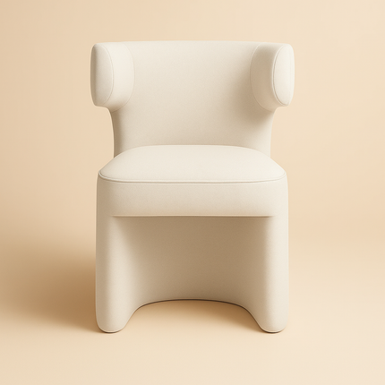 BELLA - Upholstery Fabric- Pastel Ivory