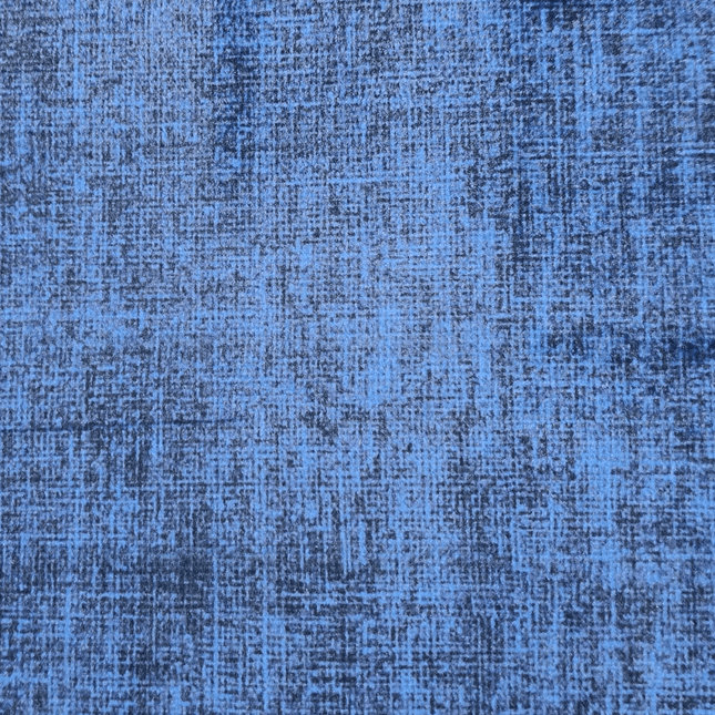 Toonera- Suede Upholstery Fabric- Denim Blue