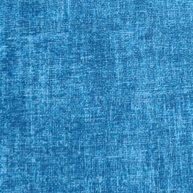 Toonera- Suede Upholstery Fabric- Azure Blue