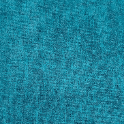 Toonera- Suede Upholstery Fabric- Teal Blue
