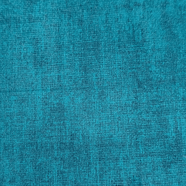 Toonera- Suede Upholstery Fabric- Teal Blue