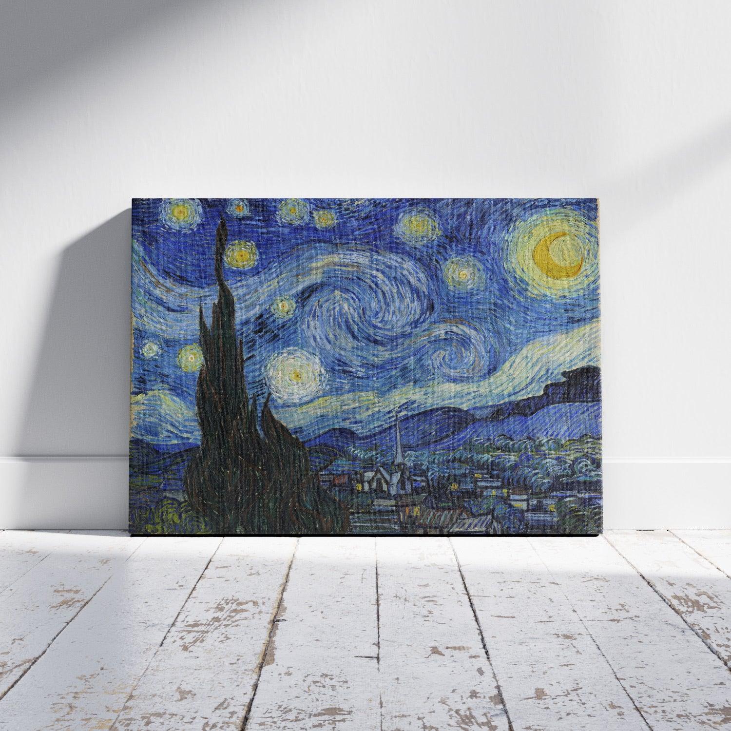 Starry Night by Vincent van Gogh - Uber Decor