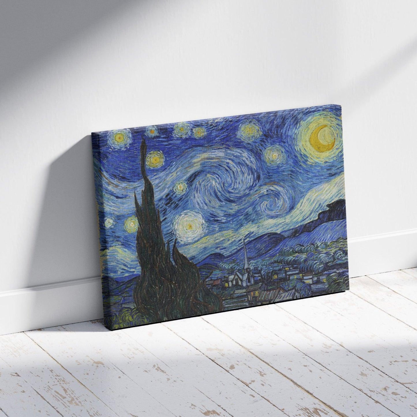 Starry Night by Vincent van Gogh - Uber Decor