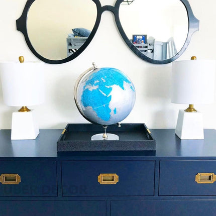 Sunglasses-Shaped Wall Mirror – Fun and Stylish Decor - Uber Decor