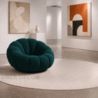 Deep Teal Fine Terry