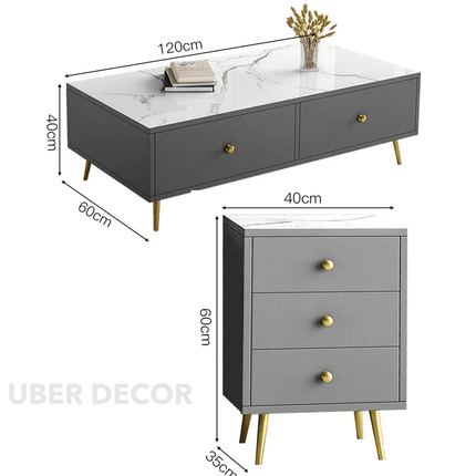 Velmo Luxe – Modern TV Cabinet, Retro Glam Console, Minimalist Design with Elegant Accents