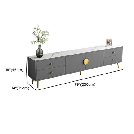 Velmo Luxe – Modern Coffee Table, Retro Glam TV Unit with Minimalist Design and Elegant Accents