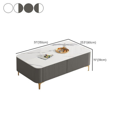 Cavira Lux – Modern Coffee Table With Nordic Inspired Design TV Unit