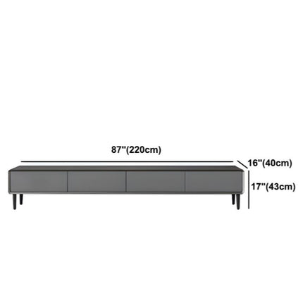 Vetra Slim – Aesthetic TV Unit, Coffee Table Nordic Inspired Minimal Drawer Design