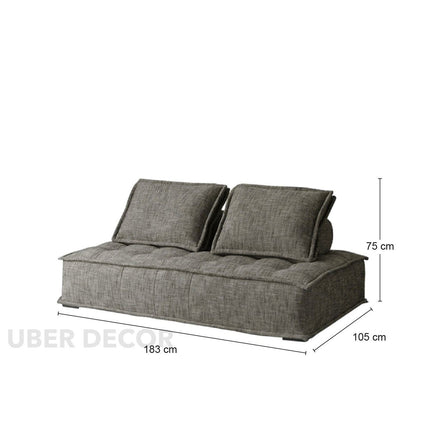 Savannah Escape - Contemporary & Coastal Style - Luxury Sofa - For Living Room