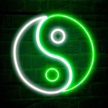 Ying Yang Neon Sign - Uber Decor