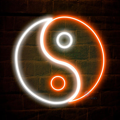 Ying Yang Neon Sign - Uber Decor