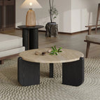 Black/Light Oak